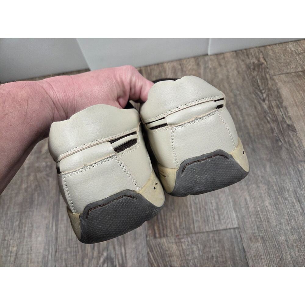 Dr Scholl's Shoes Advanced Comfort Double Air-Pillo Cream Brown Slip On 12D - Picture 7 of 11